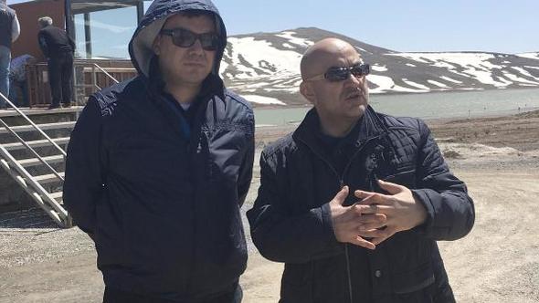 Özbekistan Turizm Bakanı, Erciyes'te incelemelerde bulundu